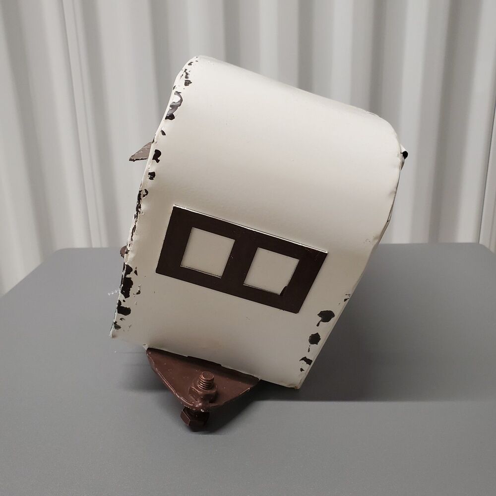 Decorative Metal Birdhouse-Vintage Camper - 0355-S1 - Picture 5 of 8